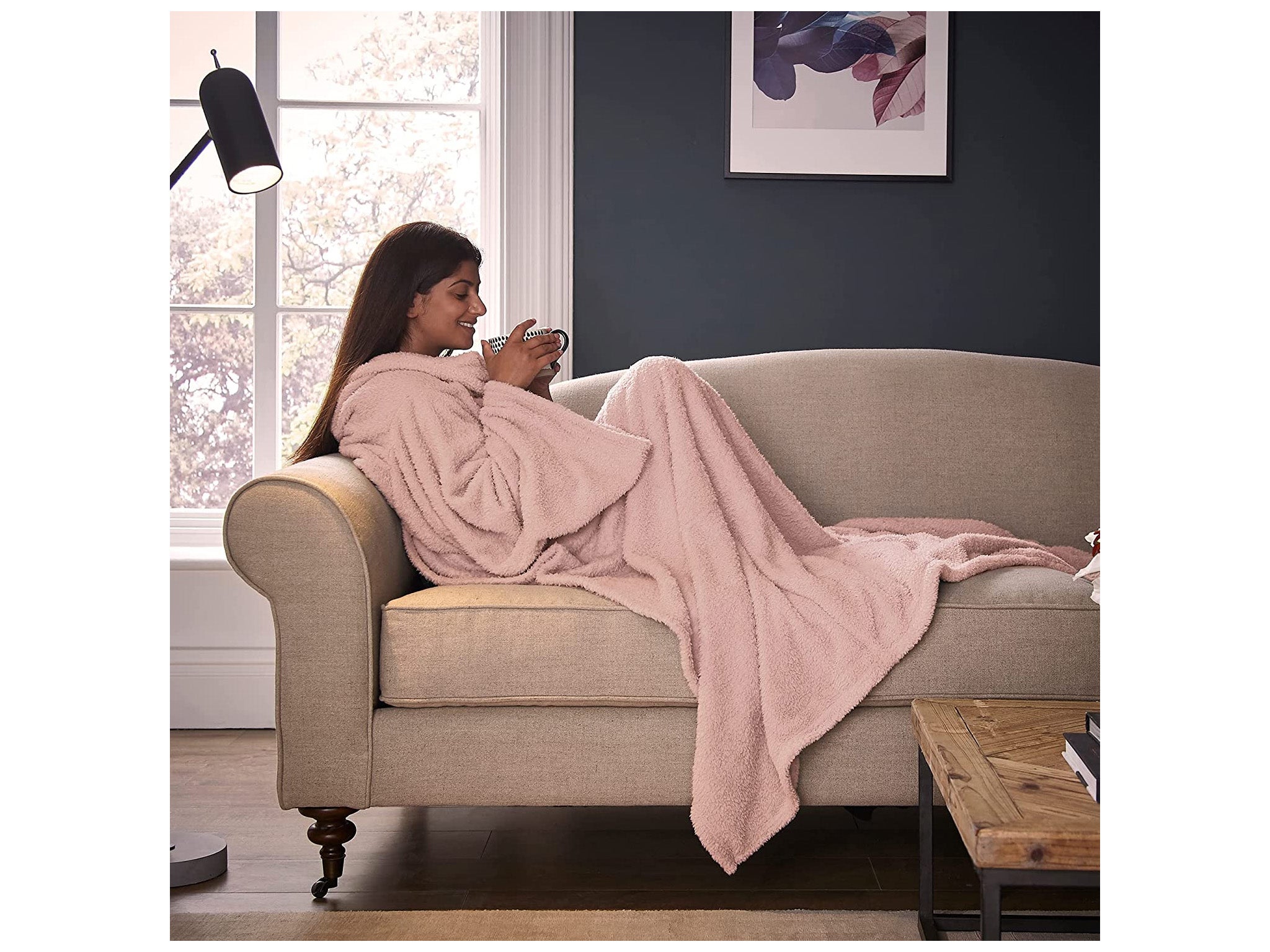 Best blanket hoodies for 2024 From Oodie to Marks Spencer The Independent